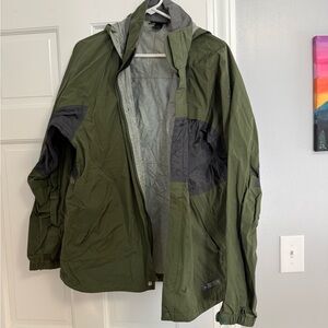 REI Men's Green Outdoor Jacket